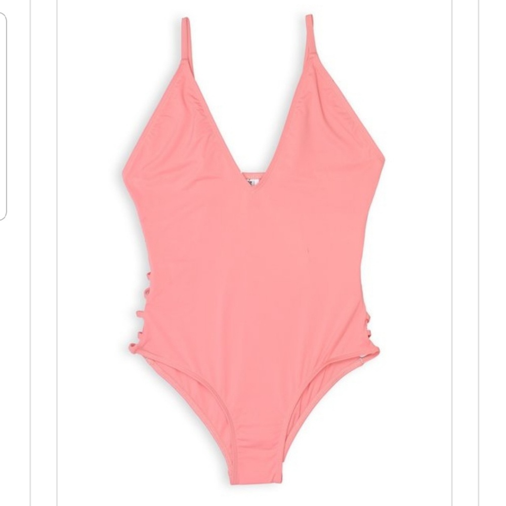 NEW Coral Strappy Back One Piece